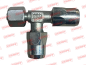 Preview: 23321 KEMPF L-Steckverb, einstellbar 8L vorm. - Ro8x1